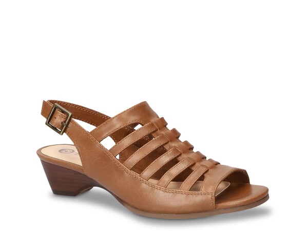ベラヴィータ レディース シューズ サンダル Bella Vita Yakira Sandal Camel Brown Leather ブラウン