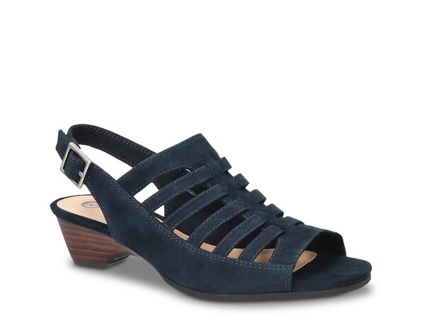 ベラヴィータ レディース シューズ サンダル Bella Vita Yakira Sandal Navy Suede ネイビー
