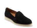 【送料無料】 ソフトウォーク レディース スリッポン・ローファー シューズ Walsh Loafer Black