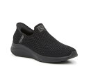 【送料無料】 スケッチャーズ レディース スリッポン・ローファー シューズ Hands Free Slip-Ins: Martha Stewart Ultra Flex 3.0 Slip-On Sneaker - Women's Black(4)