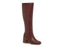 【送料無料】 ヴィンスカムート レディース ブーツ・レインブーツ シューズ Seshon Extra Wide Calf Boot Dark Brown
