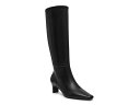 【送料無料】 スティーブ マデン レディース ブーツ・レインブーツ シューズ Dagne Boot Black Leather