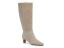 【送料無料】 スティーブ マデン レディース ブーツ・レインブーツ シューズ Dagne Boot Beige Suede
