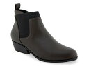 【送料無料】 エアロソールズ レディース ブーツ・レインブーツ シューズ Caddie Bootie Java