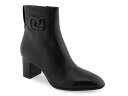 【送料無料】 エアロソールズ レディース ブーツ・レインブーツ シューズ Magnus Bootie Black