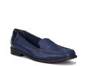 【送料無料】 ロスハンマーソン レディース スリッポン・ローファー シューズ Willa Loafer Blue Denim