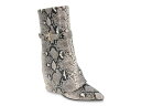 【送料無料】 BCBジェネレーション レディース ブーツ・レインブーツ シューズ Rinzy Bootie Natural Snake Print