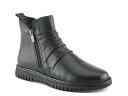 【送料無料】 スプリングステップ レディース ブーツ・レインブーツ シューズ Rosado Bootie Black