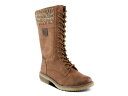 【送料無料】 スプリングステップ レディース ブーツ・レインブーツ シューズ Yosemite Boot Brown(4)