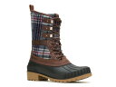 【送料無料】 カミック レディース ブーツ・レインブーツ シューズ Sienna Snow Boot - Women's Tan/Multicolor Plai...