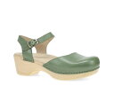【送料無料】 ダンスコ レディース パンプス シューズ Sam Pump Dark Green(4)