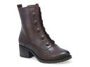 【送料無料】 ミズムーズ レディース ブーツ・レインブーツ シューズ Jozie Bootie Brown/Rust