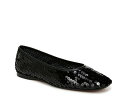 【送料無料】 ヴィンス レディース パンプス シューズ Leah Flat - Women's Black Sequin(4)