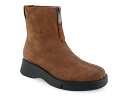 【送料無料】 エアロソールズ レディース ブーツ・レインブーツ シューズ Francis Bootie Tobacco Tan
