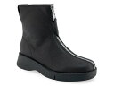 【送料無料】 エアロソールズ レディース ブーツ・レインブーツ シューズ Francis Bootie Black
