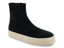 【送料無料】 エアロソールズ レディース ブーツ・レインブーツ シューズ Blaise Platform Bootie Black