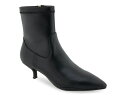 【送料無料】 エアロソールズ レディース ブーツ・レインブーツ シューズ Lasko Bootie Black