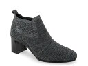【送料無料】 エアロソールズ レディース ブーツ・レインブーツ シューズ Canvas Bootie Gunmetal Grey