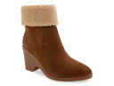 【送料無料】 エアロソールズ レディース ブーツ・レインブーツ シューズ Mina Bootie Tobacco Tan