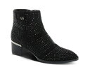 【送料無料】 アズーラ レディース ブーツ・レインブーツ シューズ Heavena Bootie Black