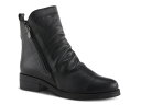 【送料無料】 スプリングステップ レディース ブーツ・レインブーツ シューズ Zipstering Bootie Black
