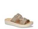 【送料無料】 イージーストリート レディース サンダル シューズ Taj Sandal Natural Beige(4)
