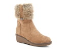 【送料無料】 パトリシア レディース ブーツ・レインブーツ シューズ Yazzie Wedge Bootie Light Brown
