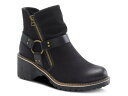 【送料無料】 パトリシア レディース ブーツ・レインブーツ ブーティ シューズ Firewood Bootie Black