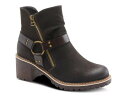 【送料無料】 パトリシア レディース ブーツ・レインブーツ ブーティ シューズ Firewood Bootie Chocolate