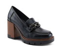 【送料無料】 パトリシア レディース スリッポン・ローファー シューズ Dajah Loafer Black