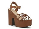 【送料無料】 シュッツ レディース サンダル シューズ Mahi Platform Sandal Brown(4)