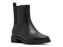 【送料無料】 ブロンド レディース ブーツ・レインブーツ シューズ Coppa Bootie Black Leather