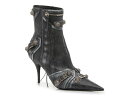 【送料無料】 バレンシアガ レディース ブーツ・レインブーツ シューズ Cagole Bootie Faded Black