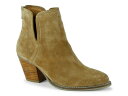 【送料無料】 ベアトラップス レディース ブーツ・レインブーツ シューズ Nanny Bootie Cognac Suede