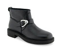 【送料無料】 エアロソールズ レディース ブーツ・レインブーツ シューズ Gill Bootie Black