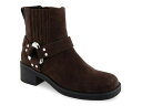 【送料無料】 エアロソールズ レディース ブーツ・レインブーツ シューズ Maxx Bootie Dark Brown