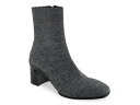 【送料無料】 エアロソールズ レディース ブーツ・レインブーツ シューズ Cezarina Bootie Gunmetal Grey