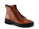 【送料無料】 スプリングステップ レディース ブーツ・レインブーツ シューズ Hoylein Bootie Dark Brown