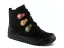 【送料無料】 スプリングステップ レディース ブーツ・レインブーツ シューズ Liadan Booie Black