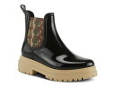 【送料無料】 スプリングステップ レディース ブーツ・レインブーツ シューズ Reva Rain Bootie Black