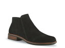 【送料無料】 ナオト レディース ブーツ・レインブーツ シューズ Nefasi Bootie Black Leather