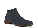 【送料無料】 ナオト レディース ブーツ・レインブーツ シューズ Nefasi Bootie Navy Leather