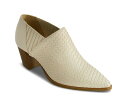 【送料無料】 ベルナルド レディース ブーツ・レインブーツ シューズ Famous Bootie Eggshell Leather