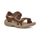 【送料無料】 テバ メンズ サンダル シューズ Langdon River Sandal Dark Green