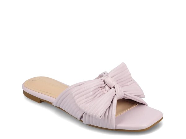 ジャーニー レディース シューズ サンダル Journee Serlina Slide Sandal Lavender ラベンダー