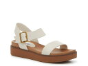 【送料無料】 スティーブ マデン レディース サンダル シューズ Rileey Sandal Bone Leather(4)