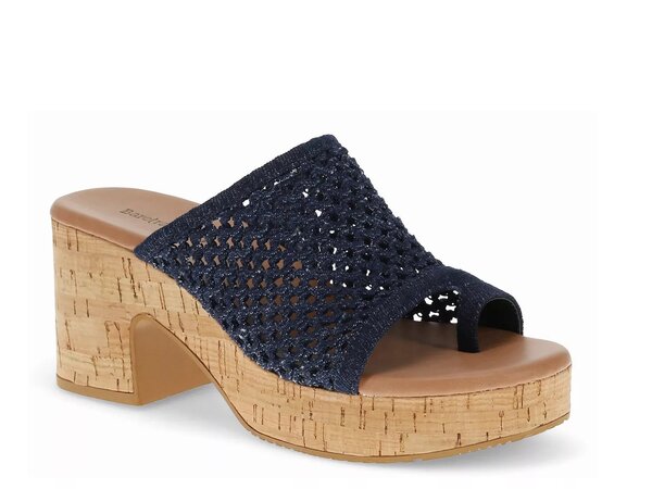 【送料無料】 ベアトラップス レディース サンダル シューズ Michaela Platform Sandal Blue