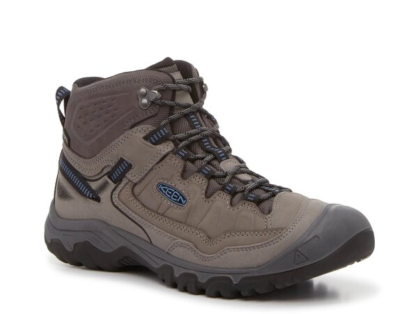 【送料無料】 キーン メンズ ブーツ・レインブーツ シューズ Targhee IV Waterproof Hiking Boot - Men's Grey