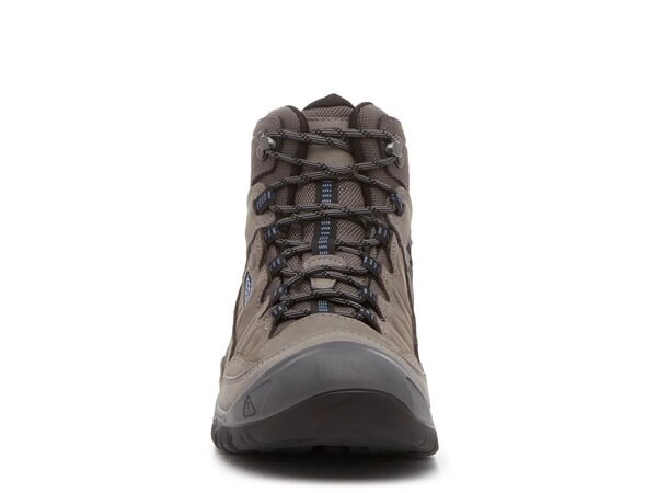 【送料無料】 キーン メンズ ブーツ・レインブーツ シューズ Targhee IV Waterproof Hiking Boot - Men's Grey
