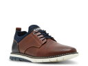 【送料無料】 マデン メンズ オックスフォード シューズ Lyddon Oxford Brown/Navy